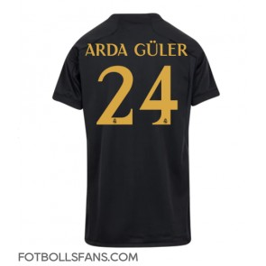 Real Madrid Arda Guler #24 Replika Tredje Tröja Damer 2023-24 Kortärmad
